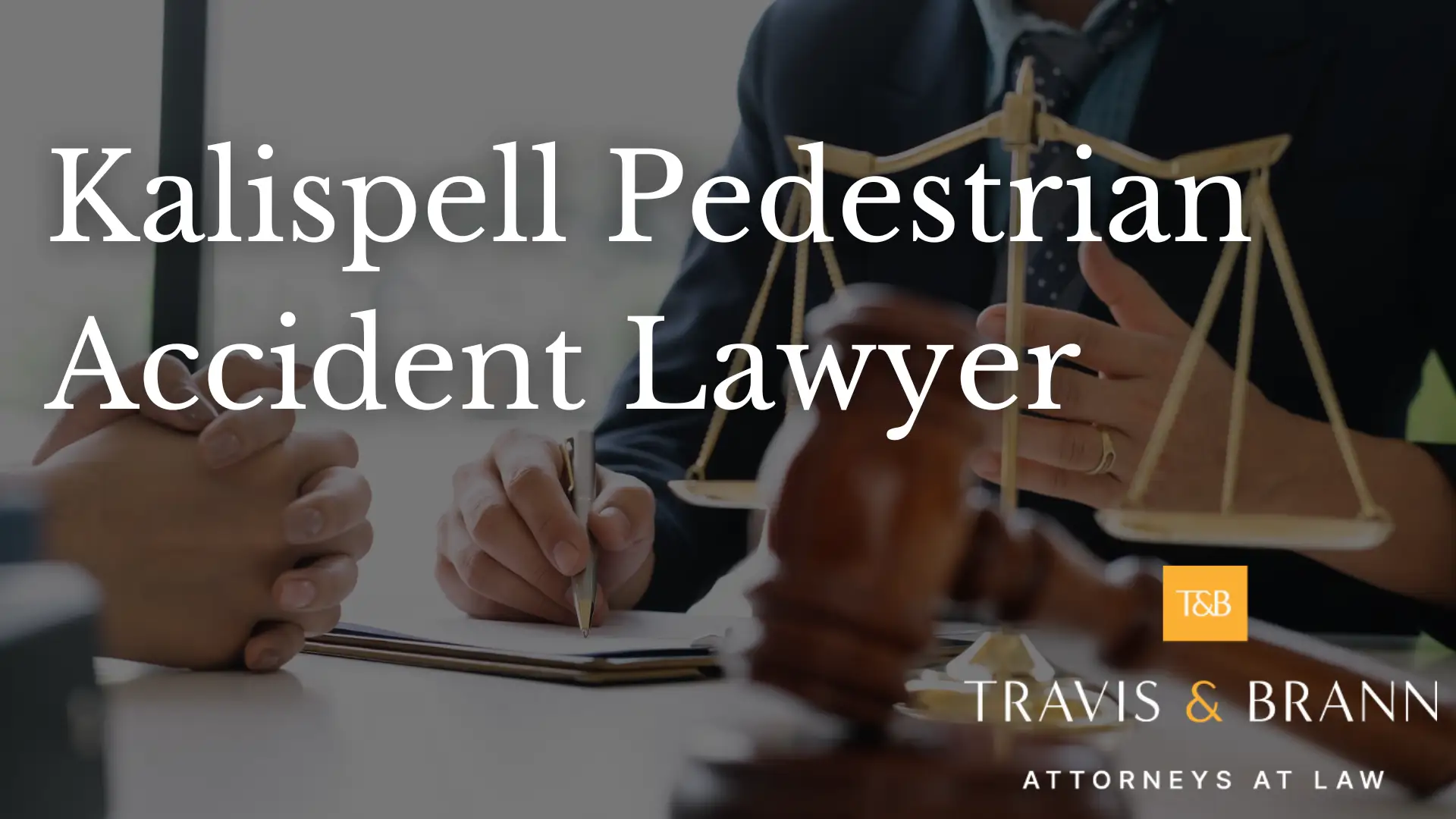 Kalispell Pedestrian Accident Lawyer Image