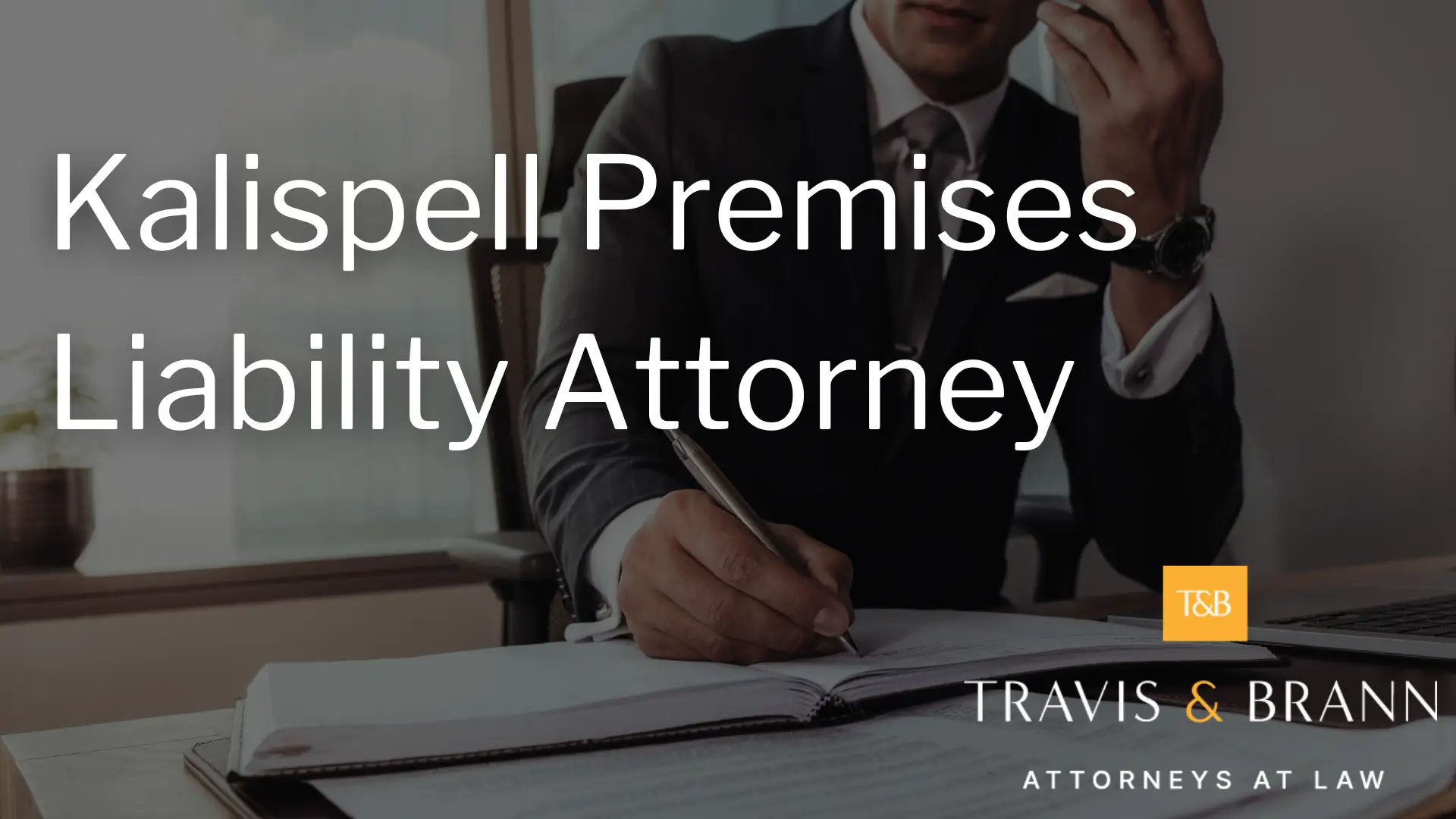 Kalispell Premises Liability Attorney Image