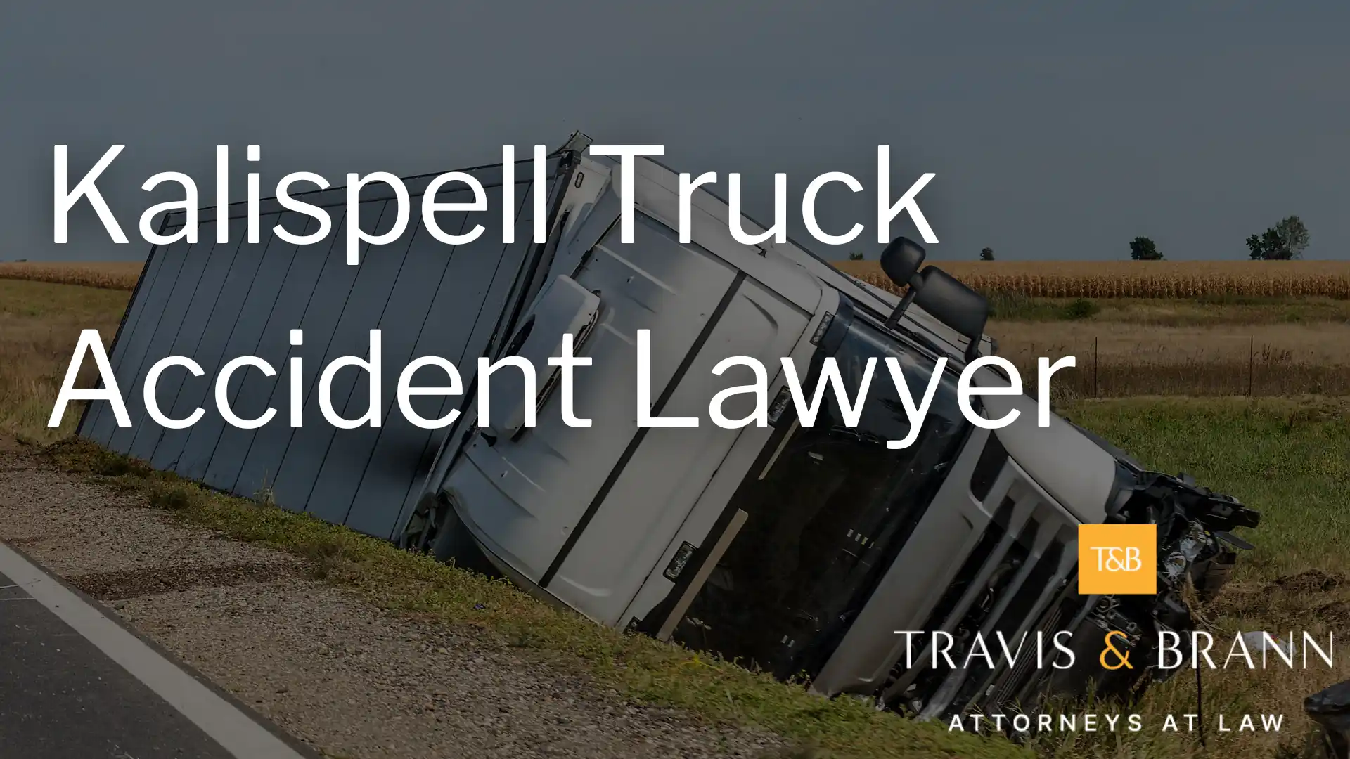 Kalispell Truck Accident Lawyer Image