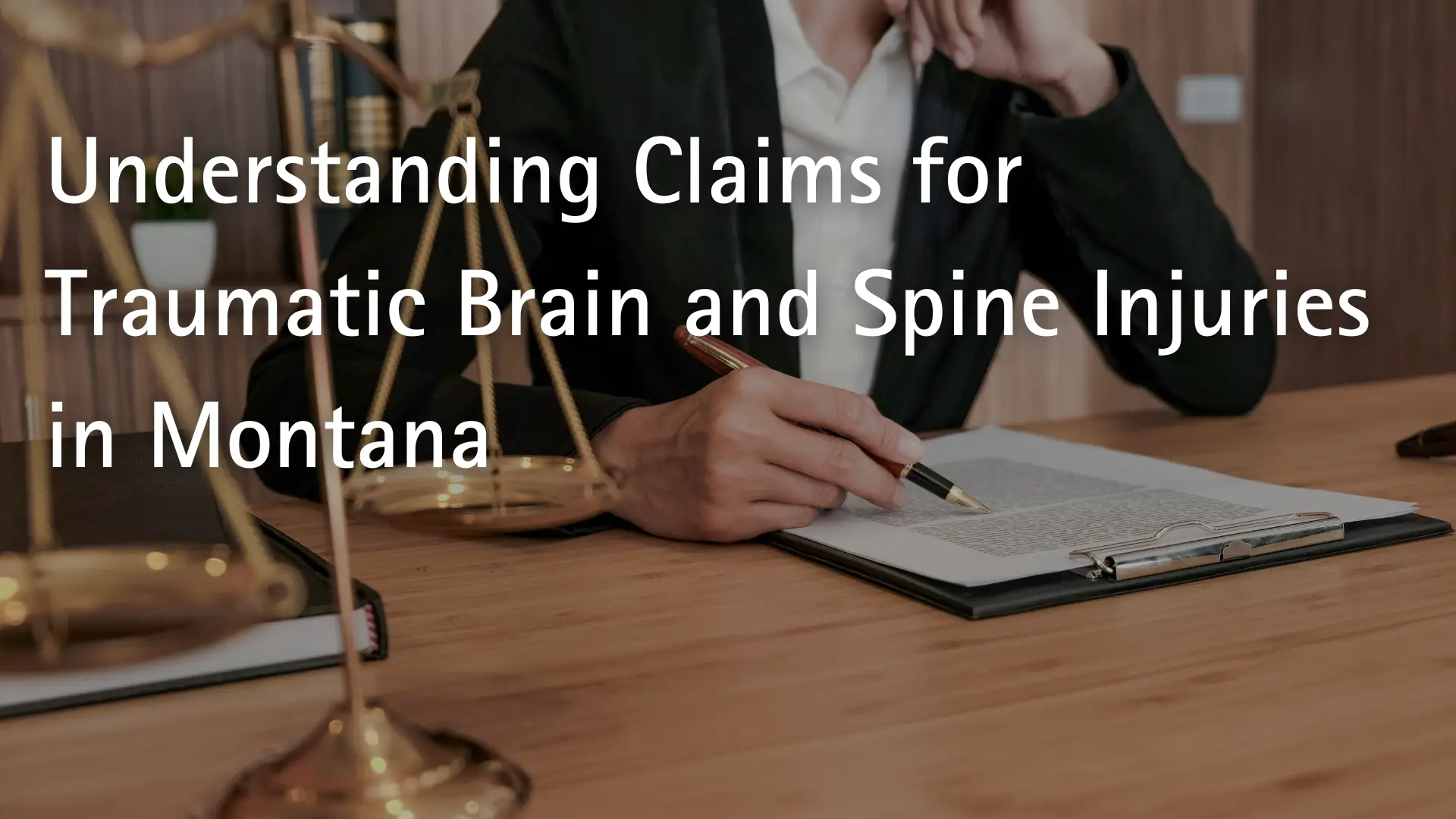 Understanding Claims for Traumatic Brain and Spine Injuries in Montana Image