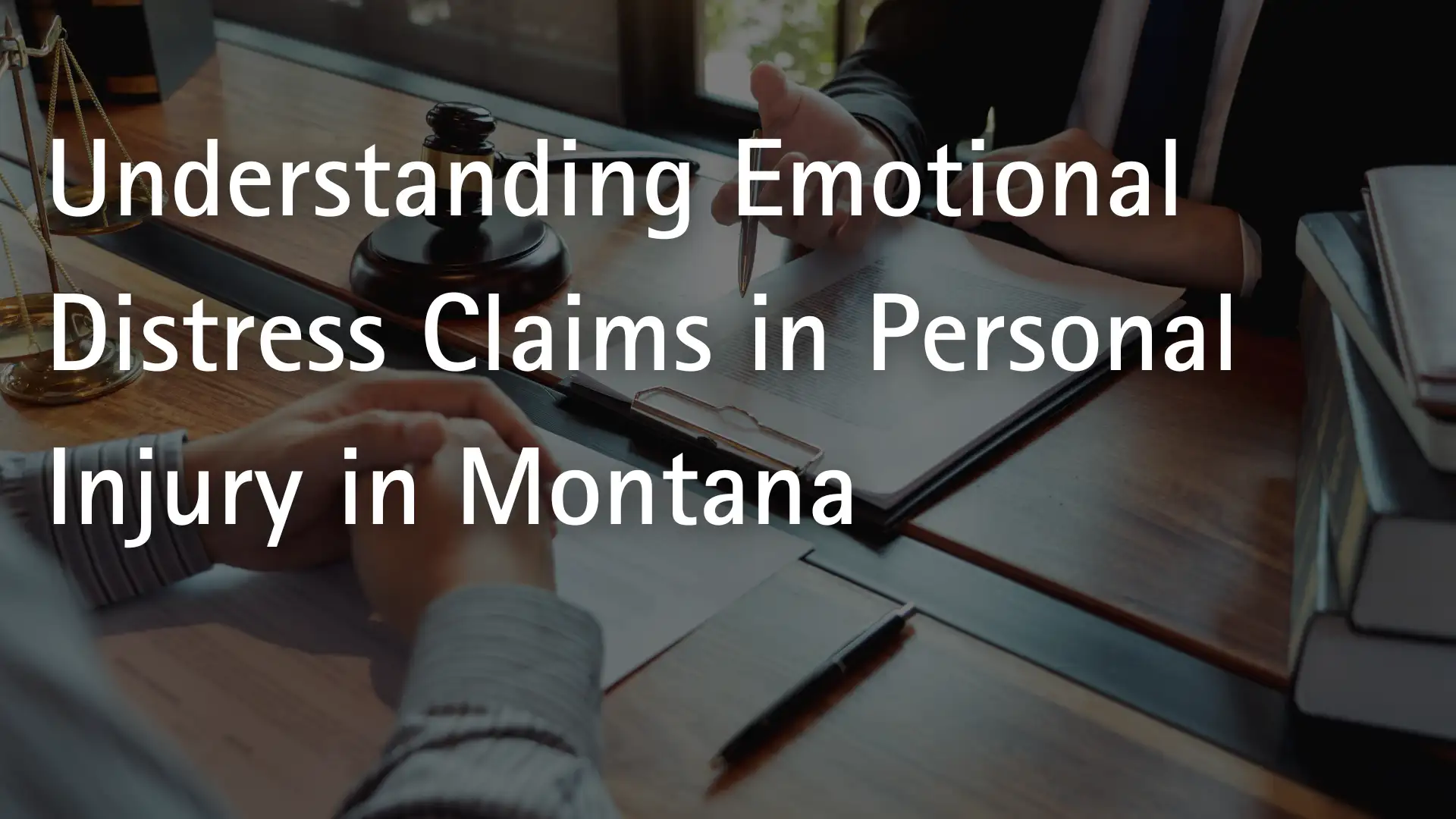 Understanding Emotional Distress Claims in Personal Injury in Montana Image
