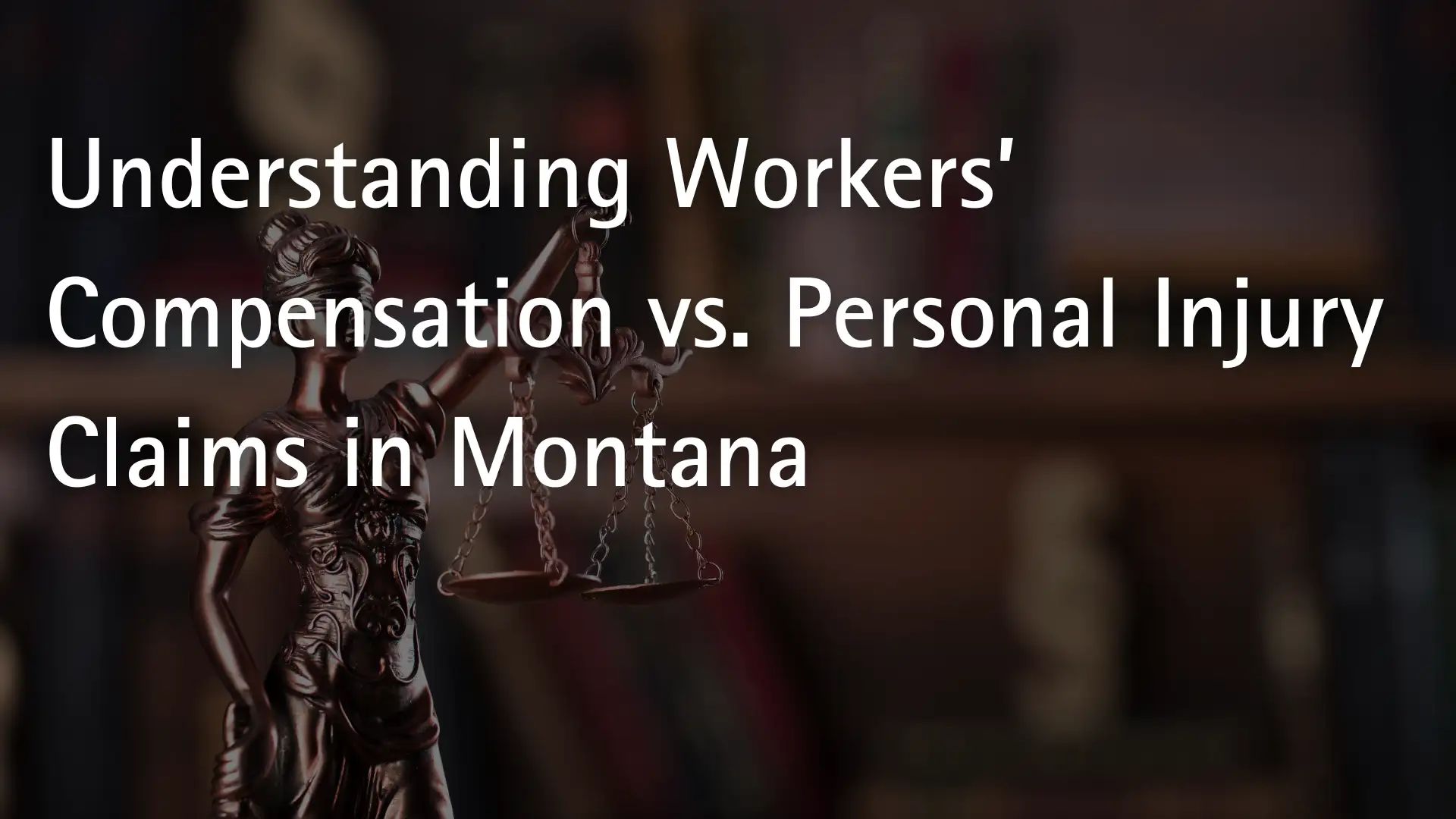 Understanding Workers’ Compensation vs. Personal Injury Claims in Montana image